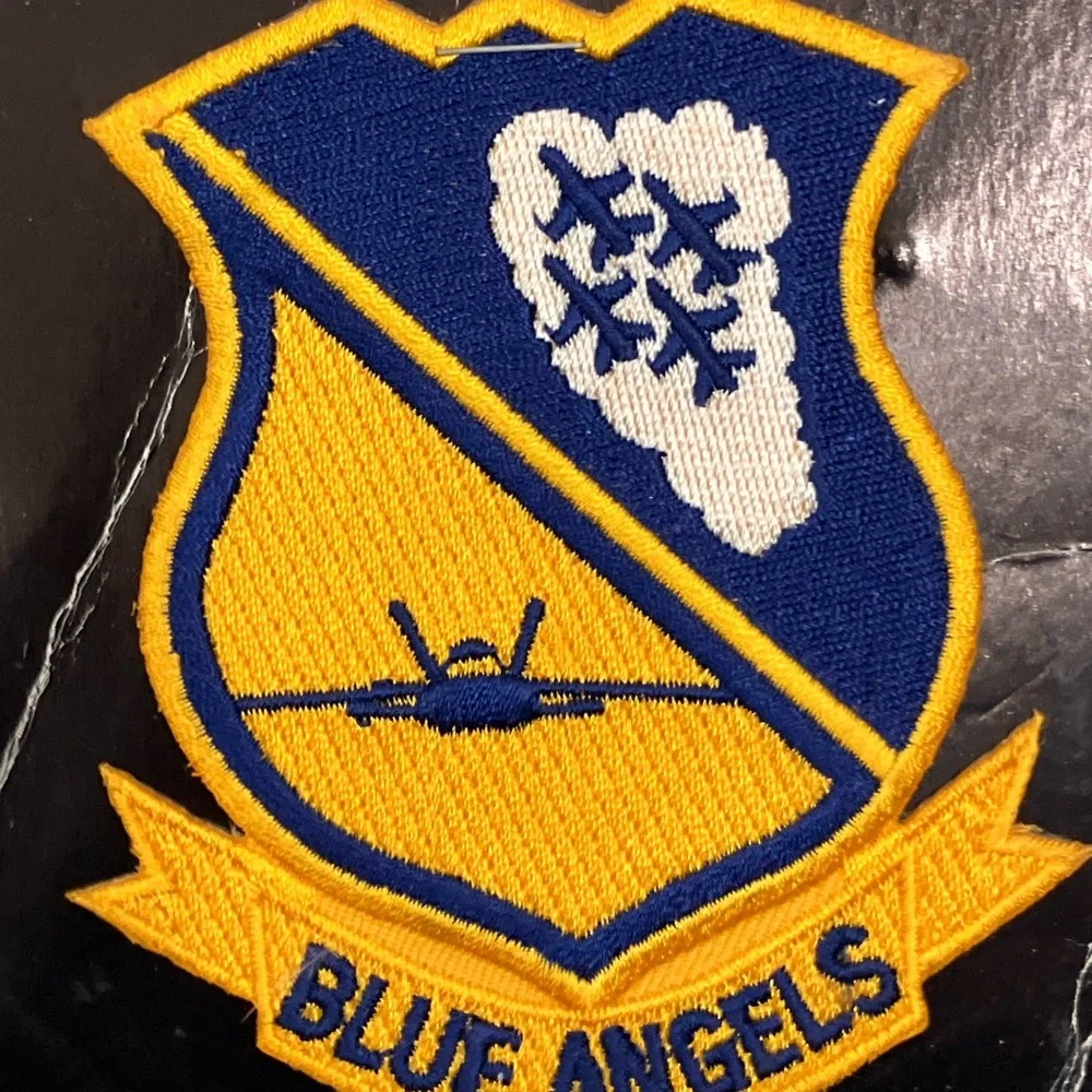 Blue Angels Embroidered Patch